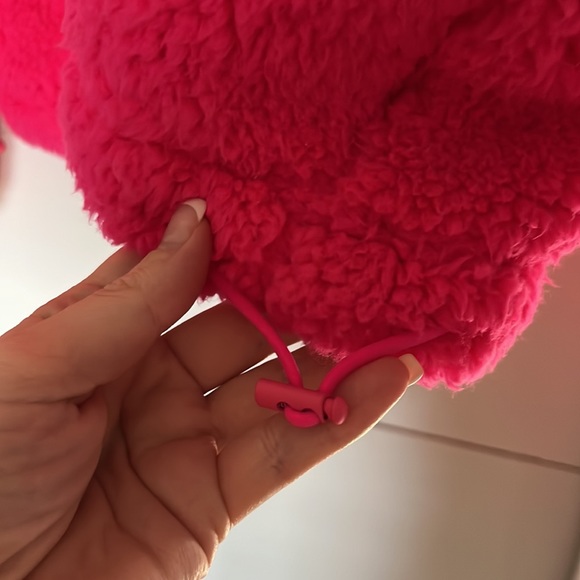 Free People Nantucket Fleece in Pink Rose - Picture 6 of 8